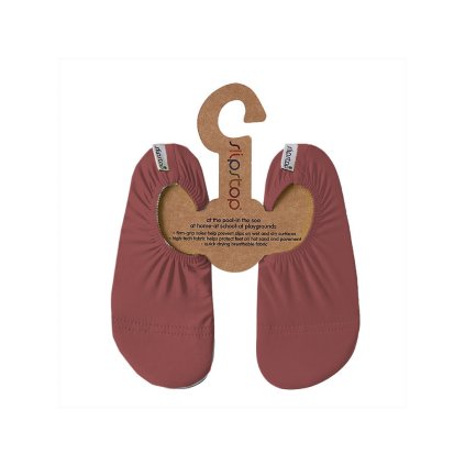 Capačky do vody Slipstop Burgundy dámske