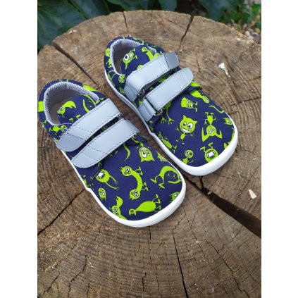 Textilné plátenky BEDA BAREFOOT  001/TEX/OP MONTERS