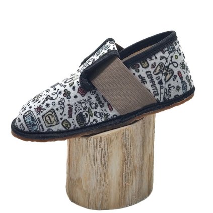 barefoot papuče