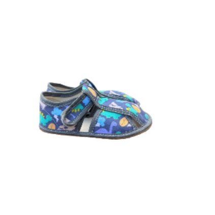 Papuče BABY BARE SHOES SLIPPERS DINO