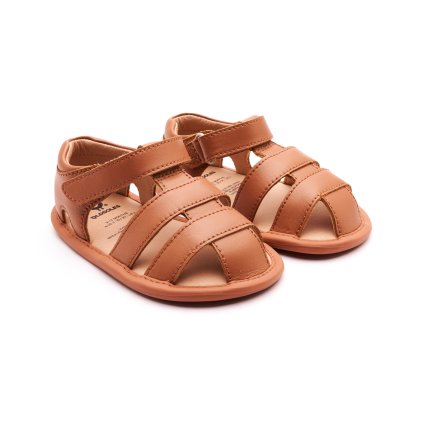 Sandále OLD SOLES WAES SANDALS TAN