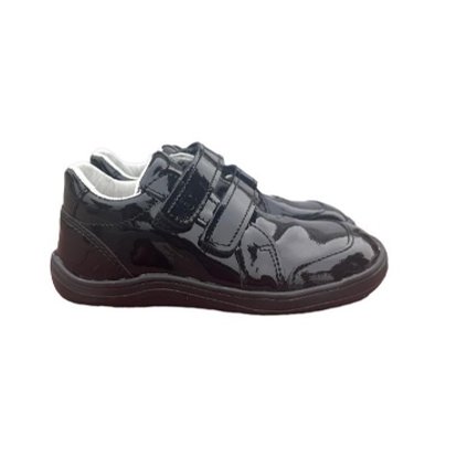 Topánky Baby Bare Shoes FEBO GO Shiny Black