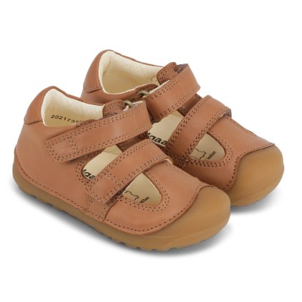 BUNDGAARD PETIT SUMMER COGNAC SANDÁLE