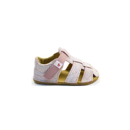 EF barefoot sandale Sam Pink/white