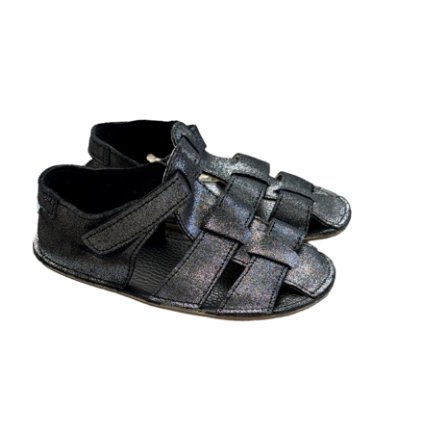 Sandále Baby Bare Shoes  Midnight Sandals New
