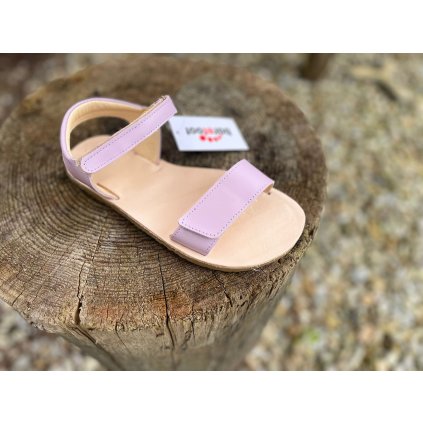 EF Barefoot sandále Lila