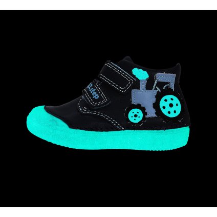 Kožené topánky D.D. STEP Bermuda Blue S066-42263