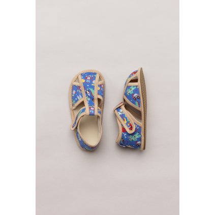 Papučky Milash Rachel Robot