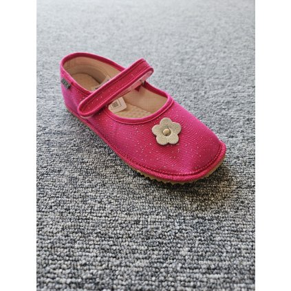 Papuče Beda PINK SHINE BF 060010/BA