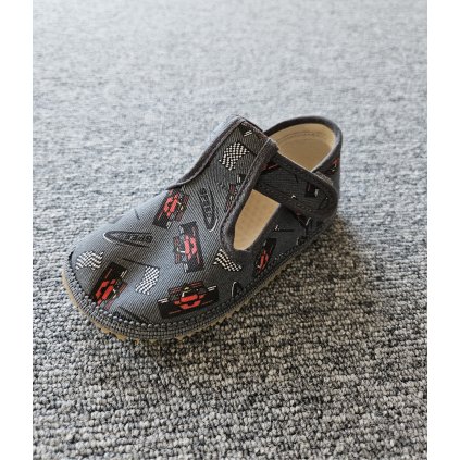 Papuče BEDA GREY FORMULA BFN 170020/W
