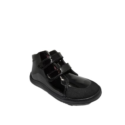 Topánky Baby Bare Shoes FEBO Fall Shiny Black