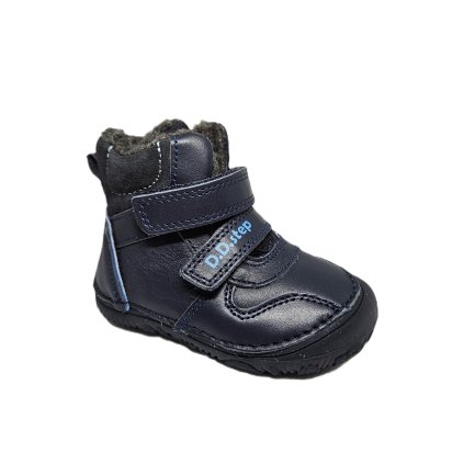 Zimné barefoot topánky D.D. STEP W073-42814A zateplené