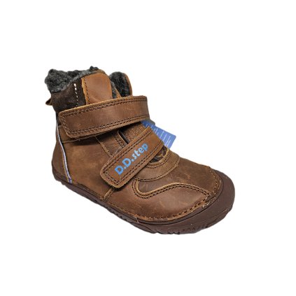Zimné barefoot topánky D.D. STEP W073-42814M