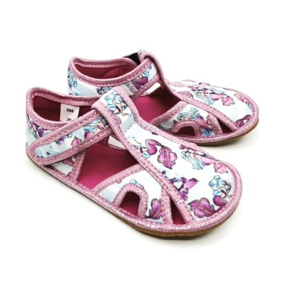 Papuče Ef Barefoot Morská panna 386