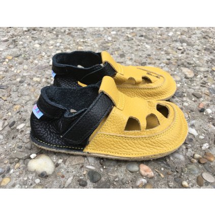 Sandále Baby Bare Shoes IO Ananas Summer Performation