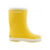 bergstein rainboots natural rubber yellow