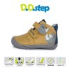 D.D.STEP 070 -933A YELLOW KOŽENÉ CELOROČNÉ TOPÁNKY