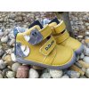 D.D.STEP 070 -933A YELLOW KOŽENÉ CELOROČNÉ TOPÁNKY