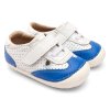 OLD SOLES PAVE SNOW NEON BLUE