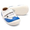 OLD SOLES PAVE SNOW NEON BLUE