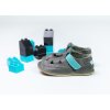 Sandále Baby Bare Shoes IO Blue Beetle Top Stitch Sandals