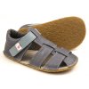 Ef Barefoot sandálky Šedé