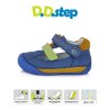 BAREFOOT SANDÁLKY D.D. STEP Bermuda Blue 070-698