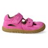 Sandále Lurchi barefoot Nando Suede Fuxia