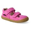 Sandále Lurchi barefoot Nando Suede Fuxia