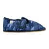 3F Barefoot barefoot papuče modré maskáče