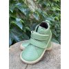 FRODDO Barefoot kožené topánky OLIVE