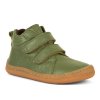 FRODDO Barefoot kožené topánky OLIVE