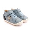 OLD SOLES PAVE CHAMPSTER PAVE- dusty blue/ navy/ gris