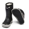 snehulo- gumáky BUNDGAARD Sailor Rubber Boot warm BLACK II. akosť
