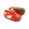 Tenisky OLD SOLES PAVE BRIGHT RED/GRID SNOW