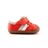 Tenisky OLD SOLES PAVE BRIGHT RED/GRID SNOW