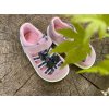 Sandále Baby Bare Shoes FEBO SUMMER GREY PINK