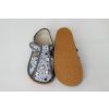 Baby Bare Shoes Slippers Grey Cat papuče