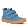 FRODDO BAREFOOT KOŽENÉ TOPÁNKY JEANS- G3110201-5-  nová podrážka