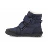 KOEL zimné topánky s membránou KOEL4kids - Milo Hydro Tex Navy modré