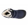 KOEL zimné topánky s membránou KOEL4kids - Milo Hydro Tex Navy modré