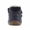 Celokožené topánky BUNDGAARD ZIMNÉ TOPÁNKY - PETIT MID WINTER STRAP - NAVY