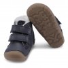Celokožené topánky BUNDGAARD ZIMNÉ TOPÁNKY - PETIT MID WINTER STRAP - NAVY
