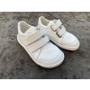Kožené topánky BABY BARE SHOES FEBO GO WHITE