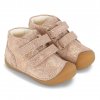 Bundgaard Petit Velcro - Rose Cloud  celoročné topánky