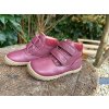 LURCHI NINO BAREFOOT NAPPA SUEDE BORDO- Kožené topánky