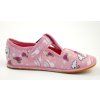 Papuče Ef barefoot 395 Pink Unicorn