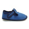 Papuče Ef barefoot 395 Tyrkys