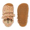 Plátené tenisky BUNDGAARD Petit Strap Beige Hearts Canvas