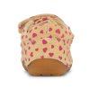 Plátené tenisky BUNDGAARD Petit Strap Beige Hearts Canvas